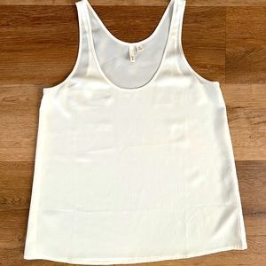 Frenchi brand can silk camisole tank xs